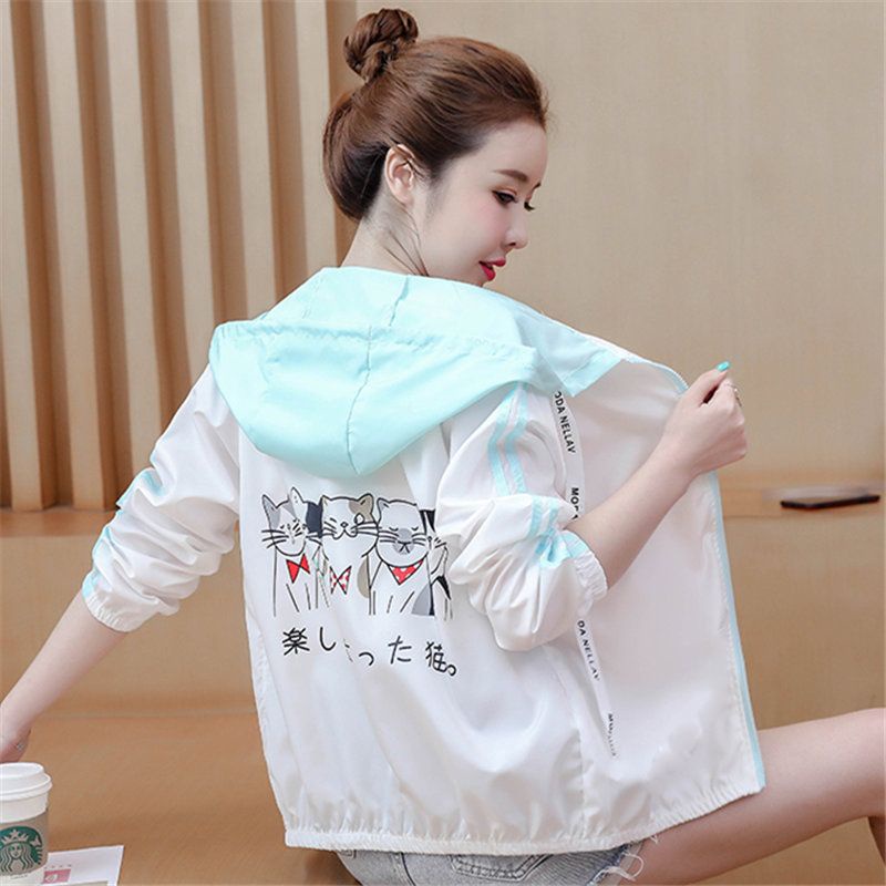 Áo Khoác Chống Nắng Thiết Kế Dễ Thương Thời Trang Mùa Hè Cho Bé Gái Từ 11-12 - 15-13 - 14 Tuổi