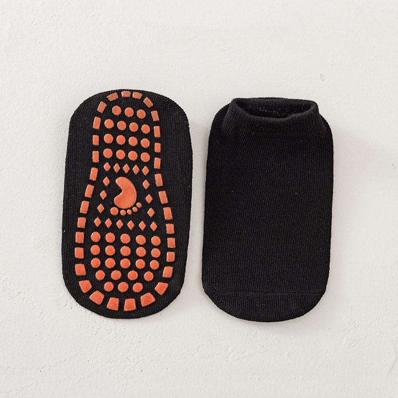 Vớ Giữ Ấm Bằng Silicon Chống Trượt Thời Trang Đơn Giản Cho Bé 1-4 Tuổi