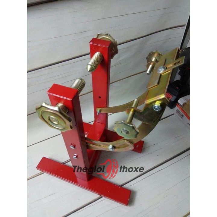 Giá cân vành, bàn rút căm xe máy chất lượng cao - Thế Giới Thợ Xe