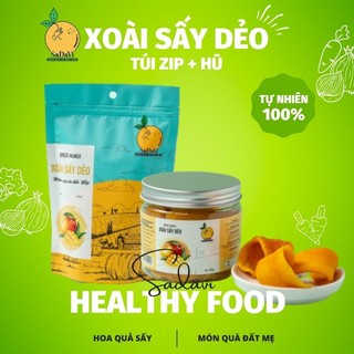 Xoài Sấy Dẻo Không Đường Sadavi Giàu Vitamin A Hoa Quả Sấy Tốt Cho Tiêu Hóa - Sadavi Healthy Food 