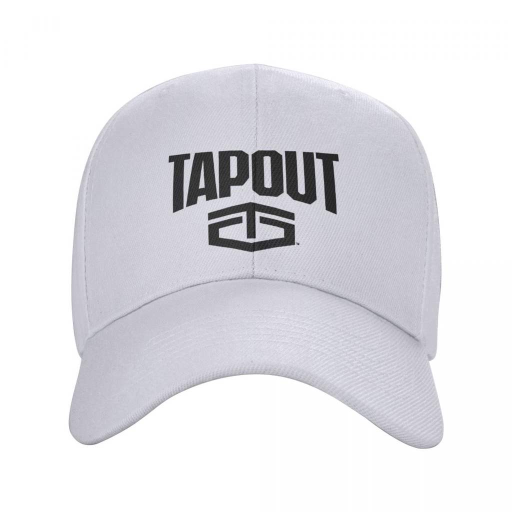 Mới Có Sẵn TapOut (2) Mũ Bóng Chày Nam Nữ Thời Trang Polyester Màu Trơn Cong Vành Mũ Unisex Golf Chạ