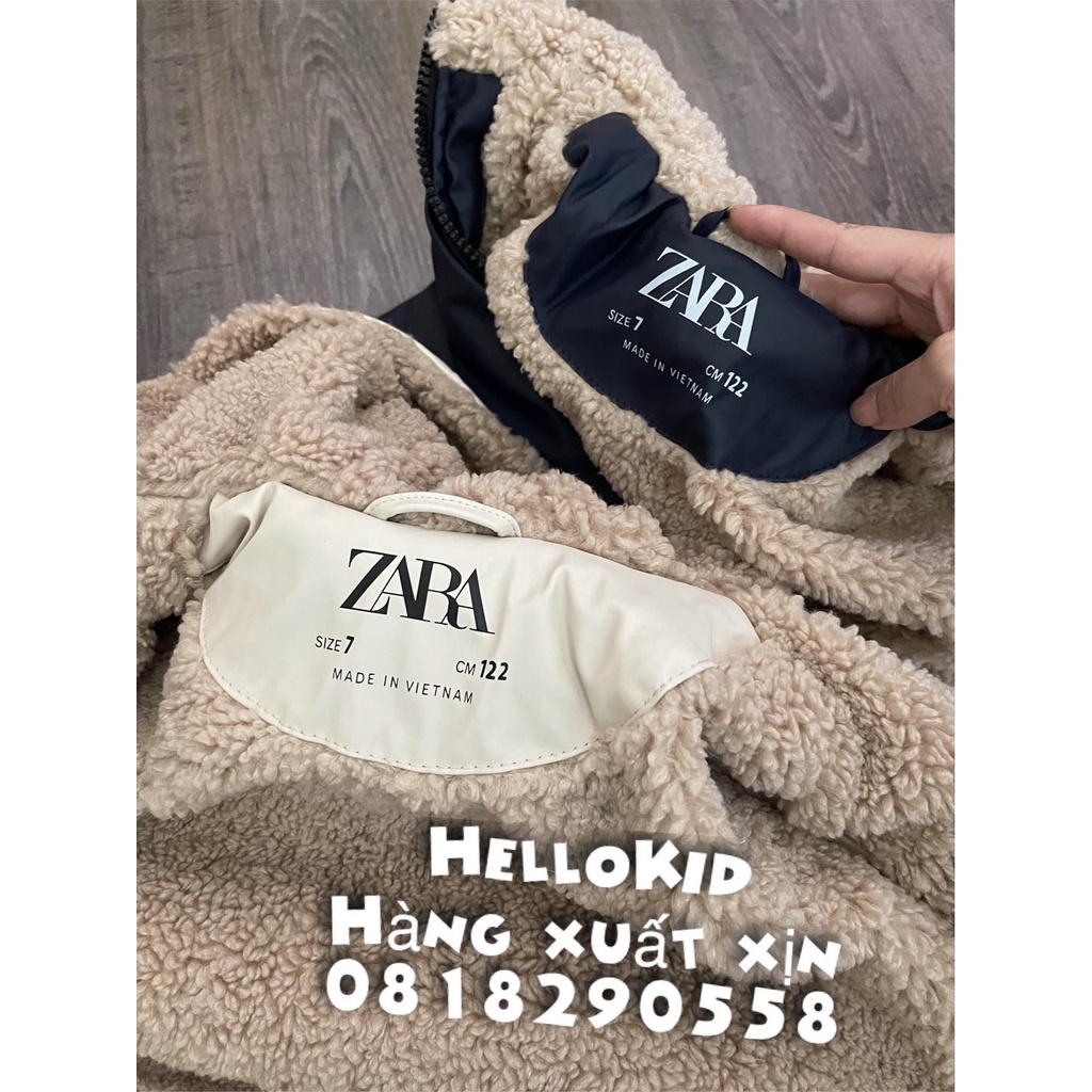 A701- Áo khoác raincoat mẫu new lót lông cừu bé trai & bé gái