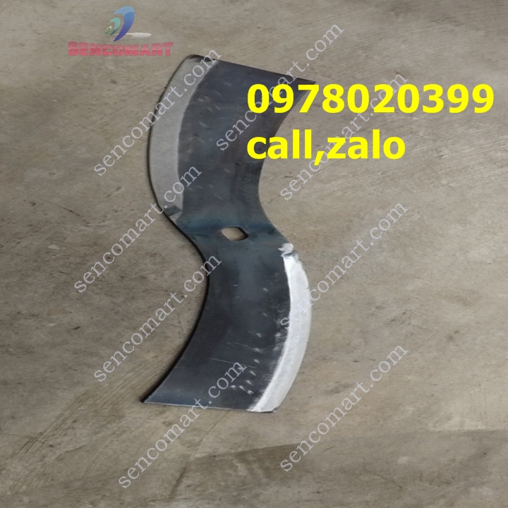 Dao băm cỏ voi ,thái chuối ,băm rau bèo ,dao dài 40cm