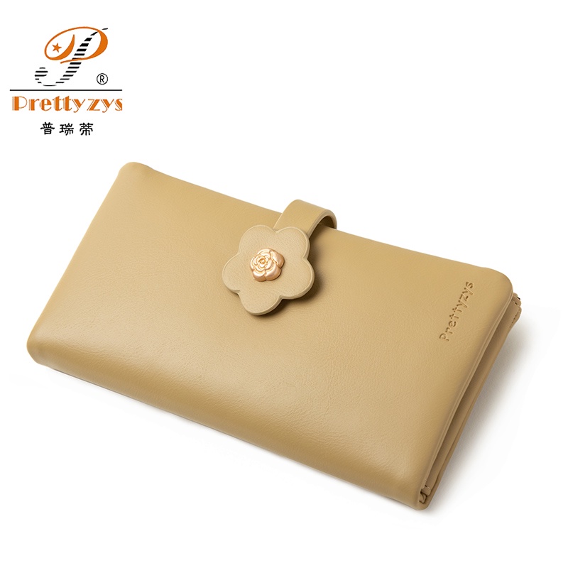 Ví Nữ Dài Gập Đôi Thời Trang Thanh Lịch