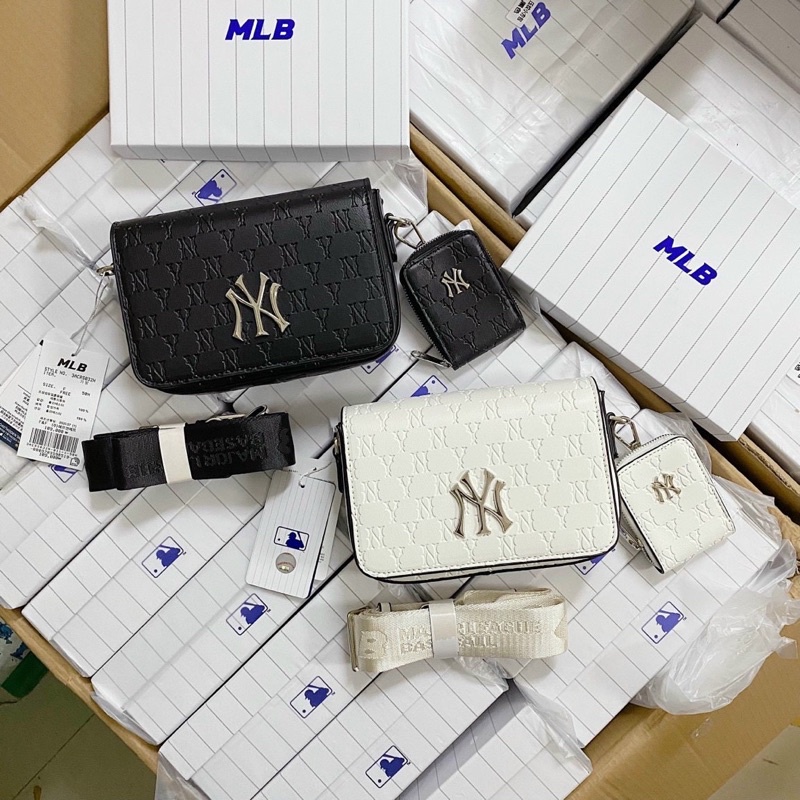Túi đeo MLB tag đầy đủ
