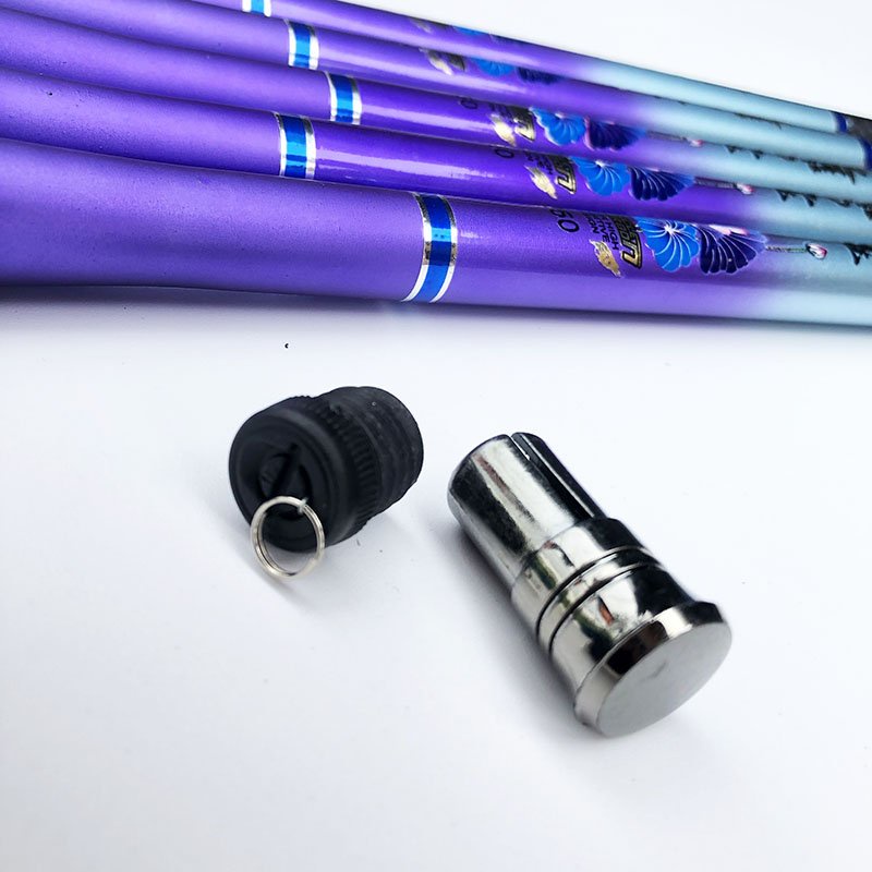 Cần câu tay HOA ĐÀ 3h - thu gọn 70cm