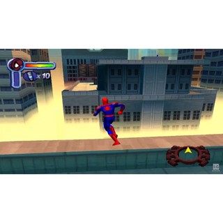 Game ps1 Spiderman no brand