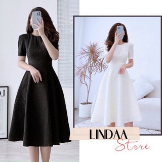 Đầm dự tiệc gấm xốp sang trọng lilian dress