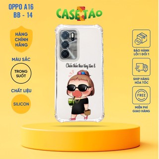 ốp lưɴɢ oppo a16 ѕιêυ dẻo, cнốɴɢ ѕốc, ғree ѕнιp