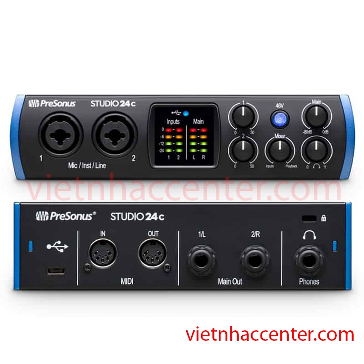Soundcard Presonus Studio 24C