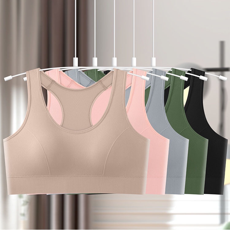 Áo Bra Big Size Tập Gym Yoga Chạy Bộ Lưng Chữ X Khóa Cài L2205