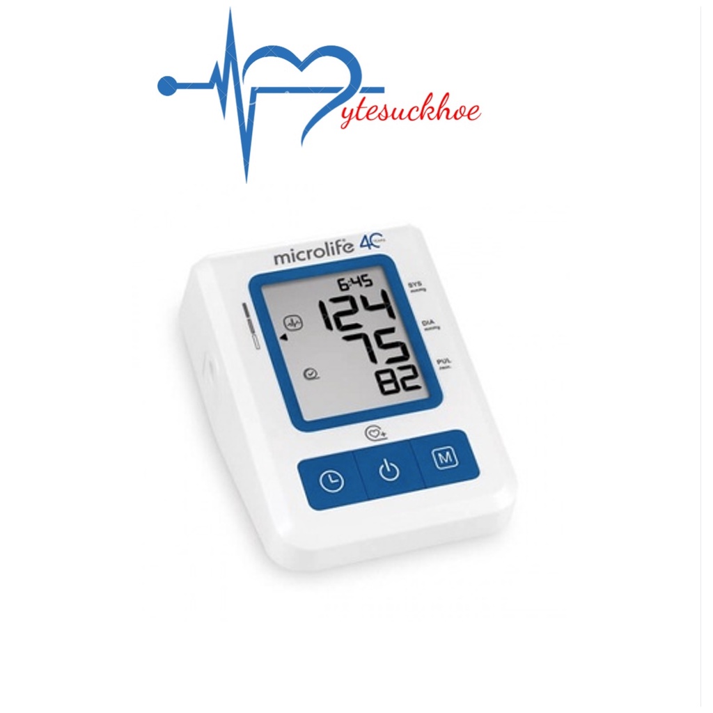 Máy đo huyết áp MICROLIFE BP B2 Basic thế hệ mới cho độ chính xác cao, dễ sử dụng