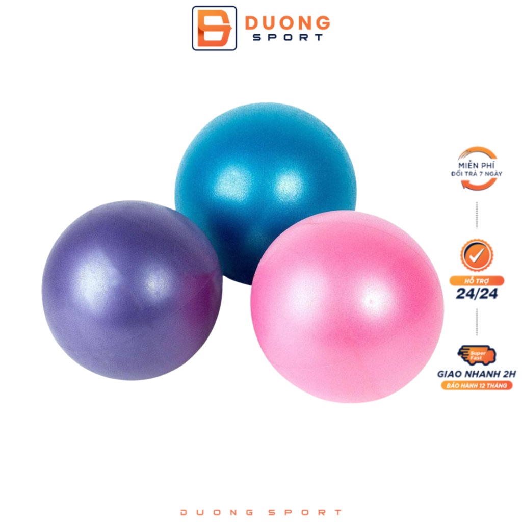 Bóng Tập Yoga Pilates, Gym , Yoga Cỡ Nhỏ 25 cm