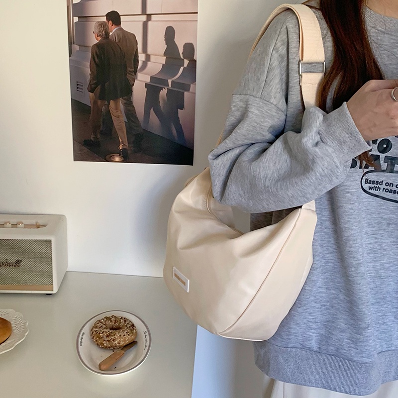 Túi Xách nylon Sức Chứa Lớn Phong Cách Nhật Bản Cho Nữ