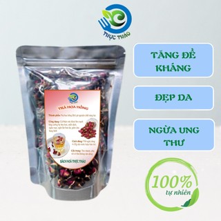 [100-200g] Trà hoa hồng nguyên nụ thơm Đẹp Da, Giảm Stress, Thải Độc, Chống lão hóa