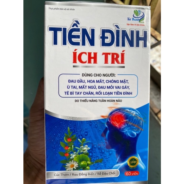 Tiền đình ích trí 60v
