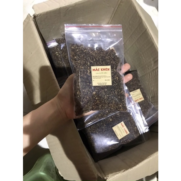 500g Mắc Khén Và Hạt Dổi Nếp Rang Xay Sẵn - Thơm Ngon