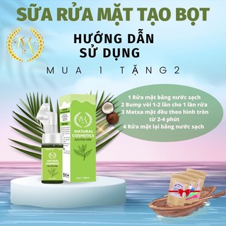 Combo Dưỡng Da Thảo Mộc Xanh (1 srm + 1 kem face)