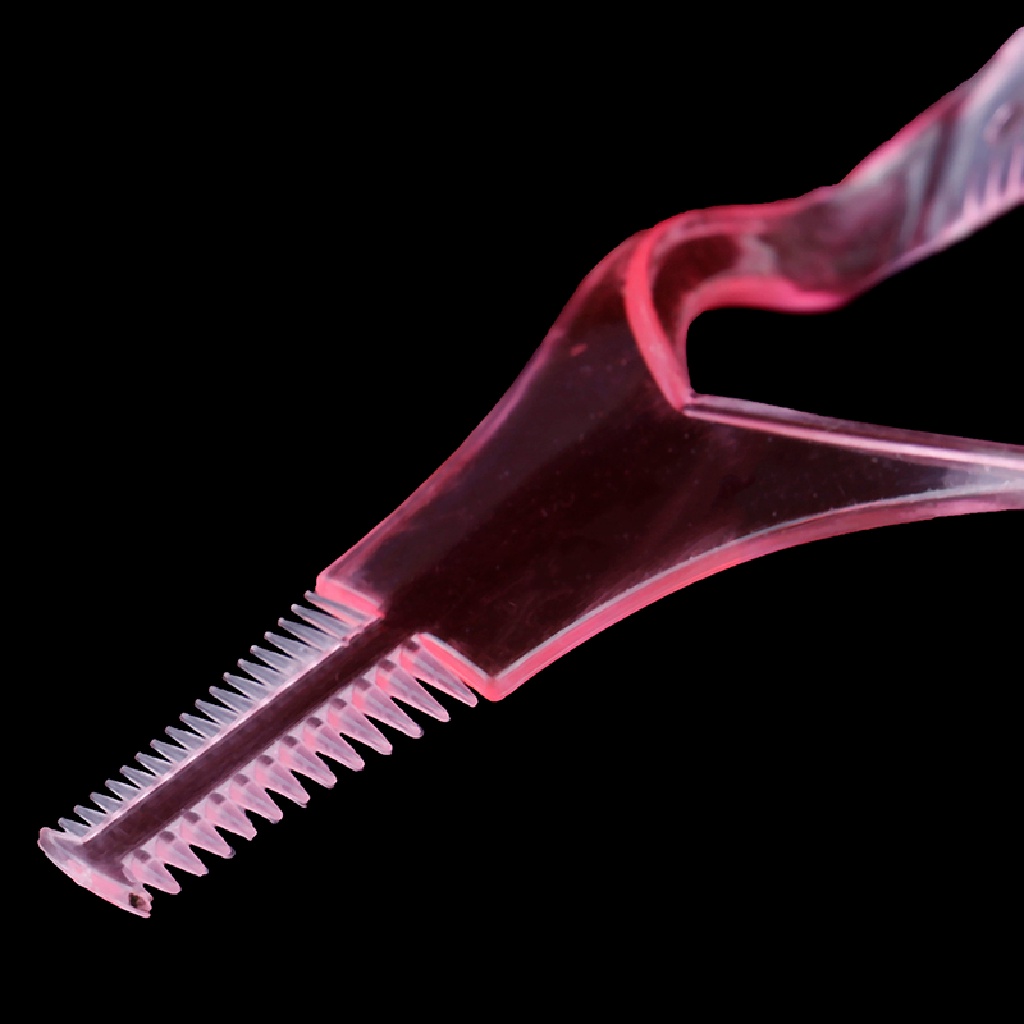 Dụng Cụ Hỗ Trợ Chuốt mascara Làm Cong Mi 3 Trong 1 Tiện Dụng