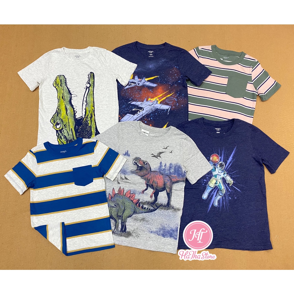 (Size 8y: 26-29kg) Áo thun tay ngắn C4RTER cho bé trai