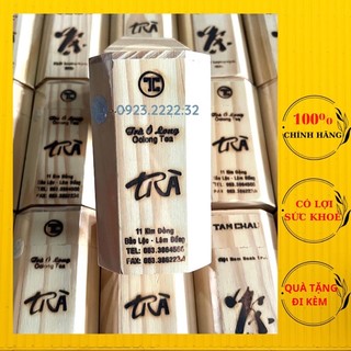 Trà ô long hộp gỗ Tâm Châu 100gr Chính hãng