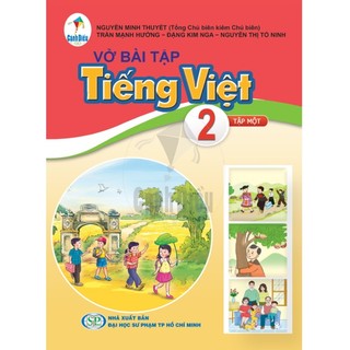 Sách bài tập tiếng việt lớp 2 - tập 1