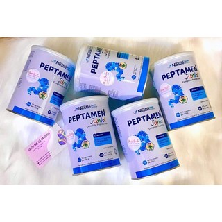 Sữa Peptamen Junior dành cho trẻ nhẹ cân, suy dinh dưỡng 400g