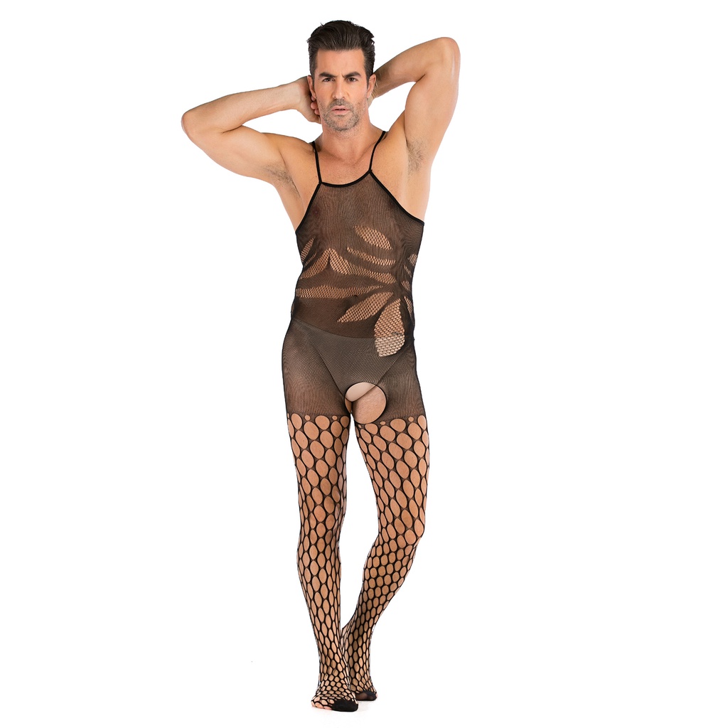 BODYSUIT NAM LƯỚI (QUẦN LIỀN ÁO) - A051