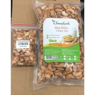 Hạt điều bể đôi chín loại 1 100g - 500g