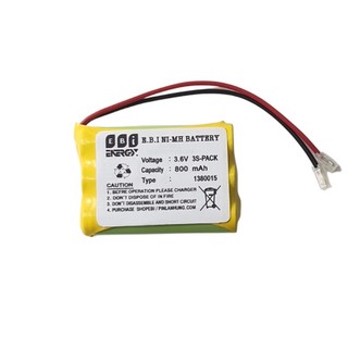 Pin điện thoại bàn 3.6V-800mah ( pin cordless phone )