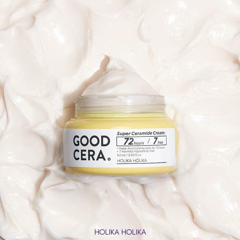 Kem dưỡng siêu ẩm Holika Holika Good Cera Super Ceramide Cream 60ml
