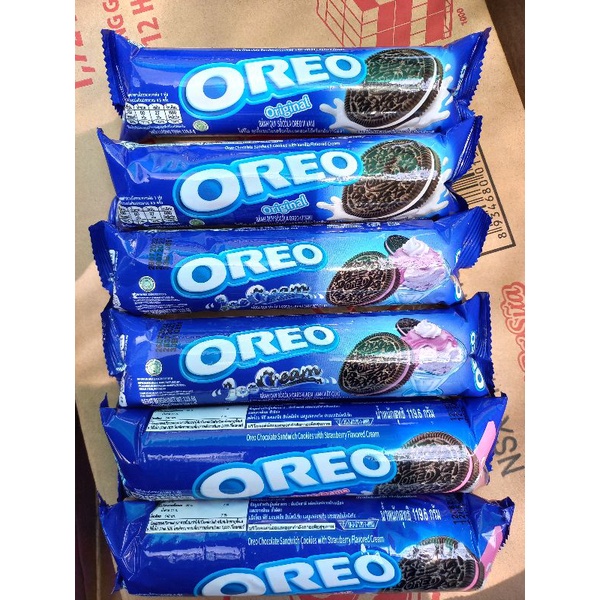 Bánh Quy Oreo thanh 119.6gam