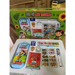 Bộ dụng cụ học tập Kun