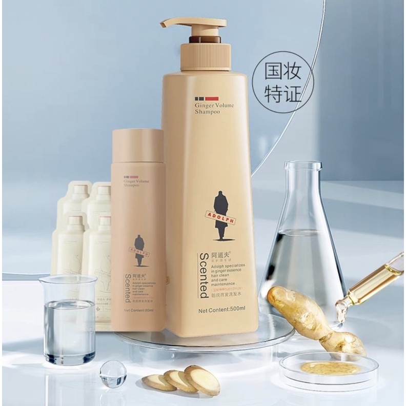 Dầu gội chiết xuất gừng 500ml + 80ml