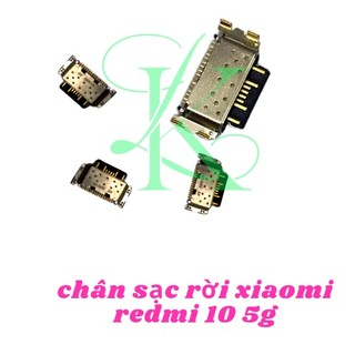 Sạc rời XM redmi 10 5g ( Chân sạc rời redmi 10 5g )