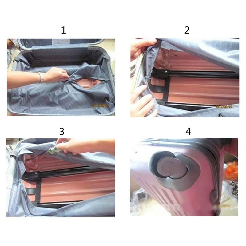 Seng A09 Bánh Xe Đẩy Hành Lý Không Gây Tiếng Ồn Thay Thế Pa