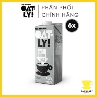 [HSD: T12/2025] - Sữa Yến Mạch Oat Milk Oatly Barista Edition (6 x 1L)