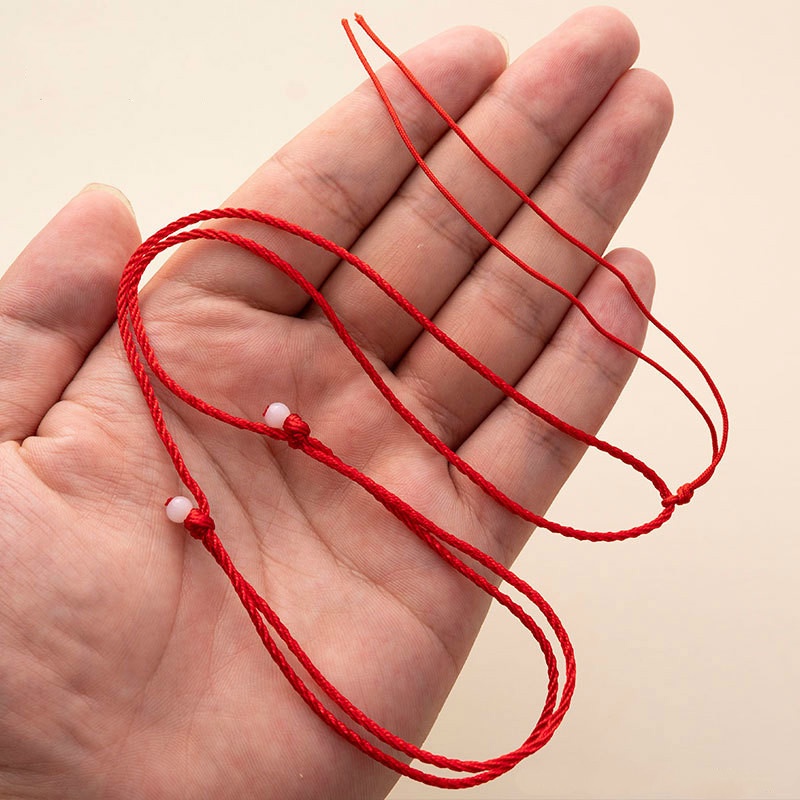 Set 10 Dây Nylon Làm Vòng Cổ Handmade