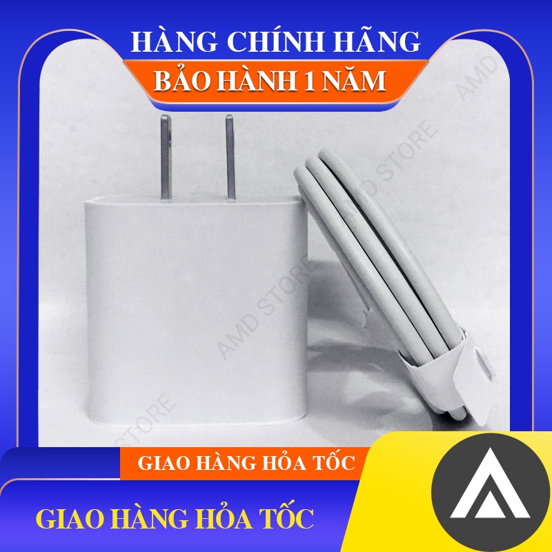 Sạc Nhanh ip 20W ,Dây Sạc Nhanh ip ,Củ Sạc Nhanh ip sử dụng cho 8 -> 14 - AMD Store