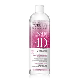 Nước Tẩy Trang Eveline Làm Sạch Và Dưỡng Da White Prestige 4D 500ML