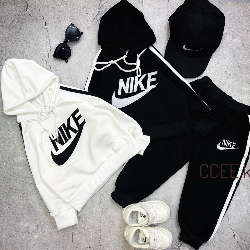 SÉT " BỘ NIKE THÊU" SIÊU HOT HIT VÀ CHẤT CHƠI (8-25kg)