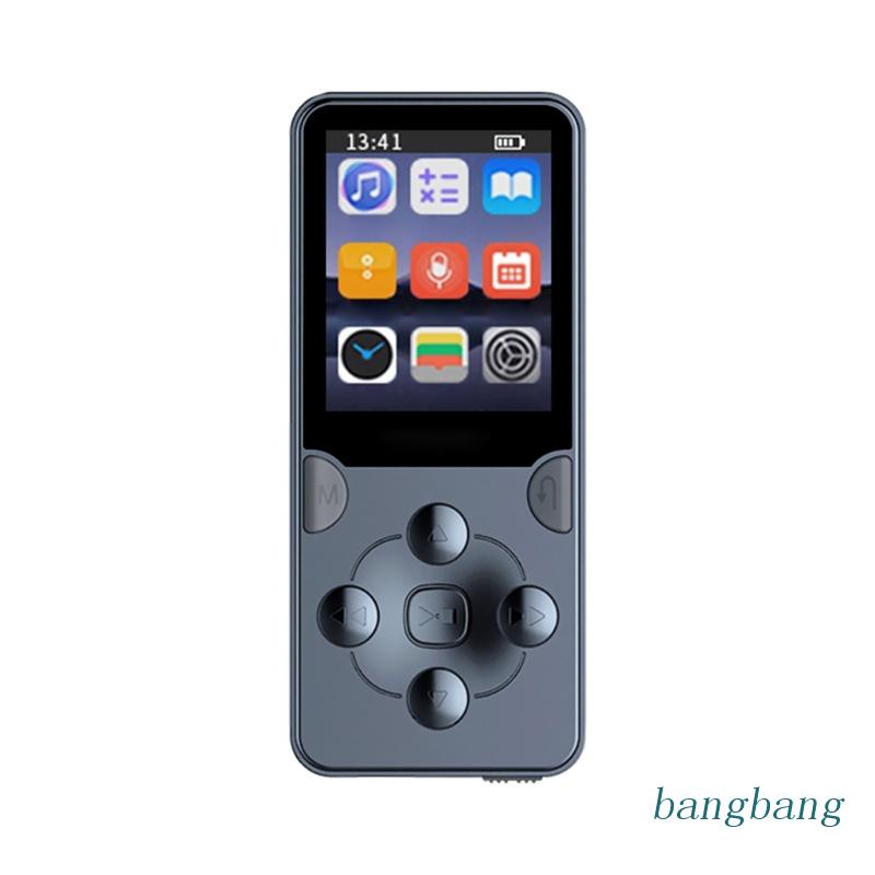 Máy Nghe Nhạc MP3 MP4 Màn Hình Màu TFT 1.8inch Giảm Tiếng Ồn HIFI Có Loa