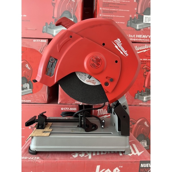 Máy Cắt Sắt Milwaukee