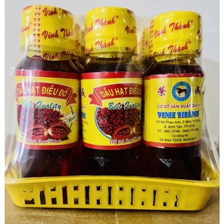 Dầu hạt điều đỏ Vinh Thành chai (100ml)
