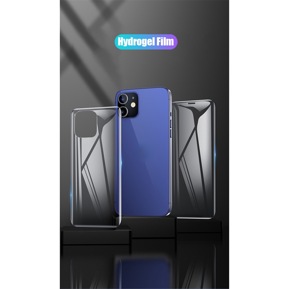 Miếng Dán Bảo Vệ Màn Hình Trước Sau Cho iphone 15 14 13 12 11 pro max 7 8 6 6s plus x xr xs 14 13 Kính