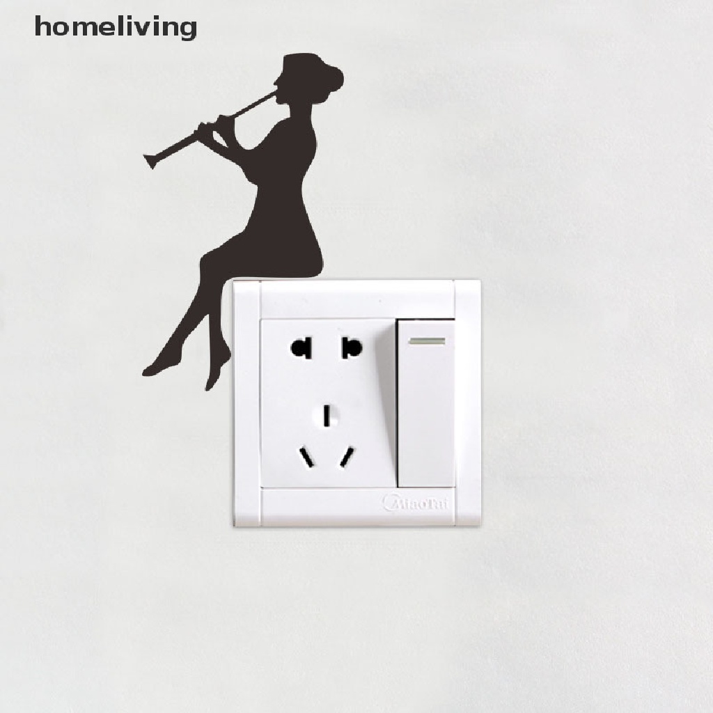 Miếng Dán Công Tắc Âm Nhạc Vui Nhộn Cho Nam Và Nữ