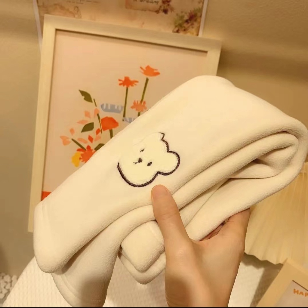 Quần Dài Vải Lông Dày Hai Mặt Giữ Ấm Mùa Thu Đông Kiểu Mới 2022 Cho Bé Gái