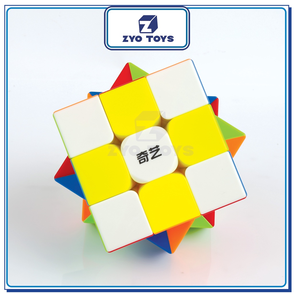 Rubik 3x3x3 Siêu To 9cm QiYi Qimeng Plus 2020- Rubic 3 Tầng 90mm Đồ Chơi Trí Tuệ - Zyo Toys