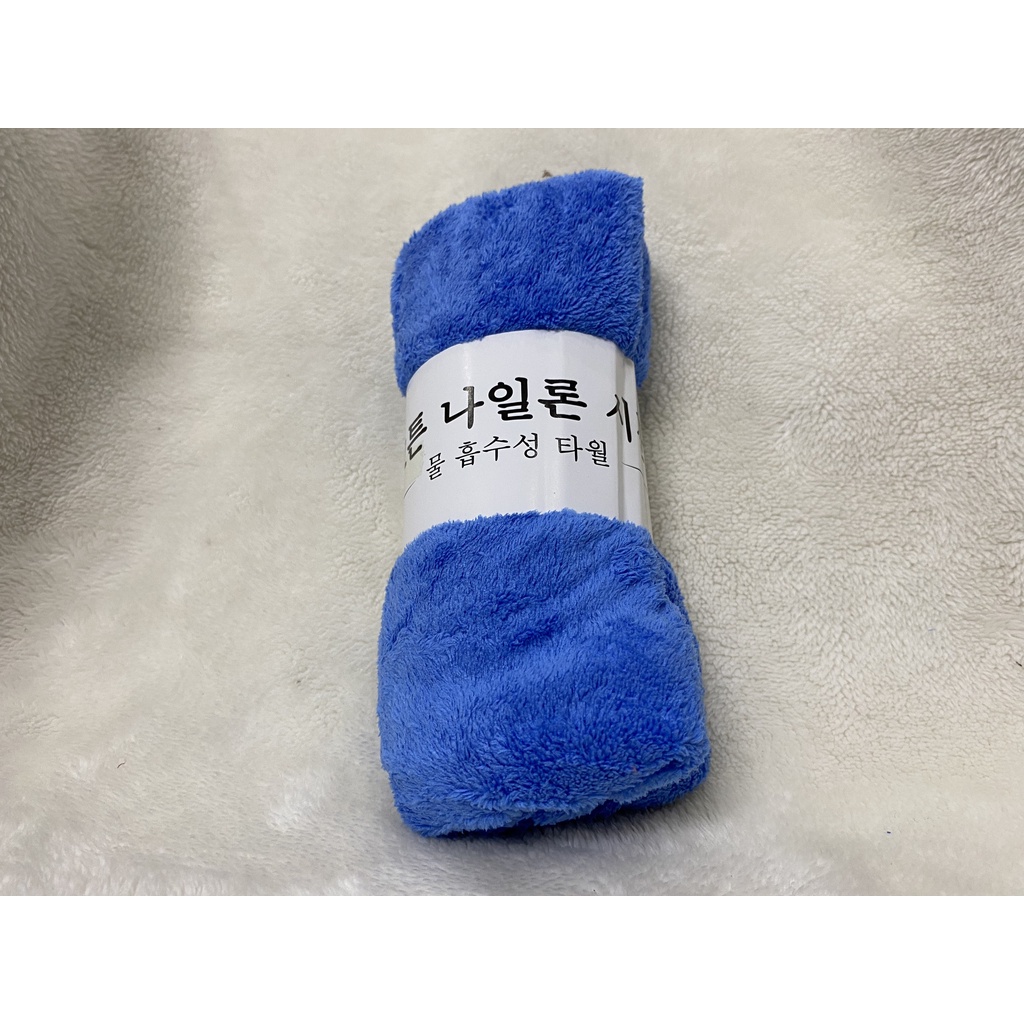 Khăn tắm 💖Lông cừu💖 siều mềm mịn size 35x75cm - Siêu thấm hút, thích hợp lau mặt, quấn đầu, lau người