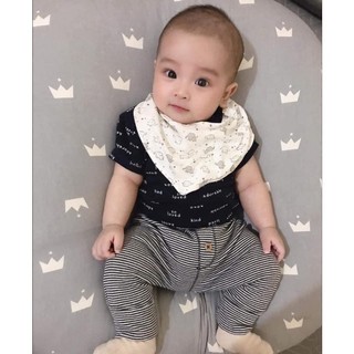 Yếm cổ cotton cho bé trai ( S5)